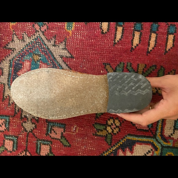 Leather Huarache Sandals - Picture 4 of 4